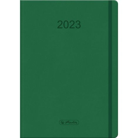 2024 Kalendarz Herlitz Tygodniowy A5 Flex, Zielony